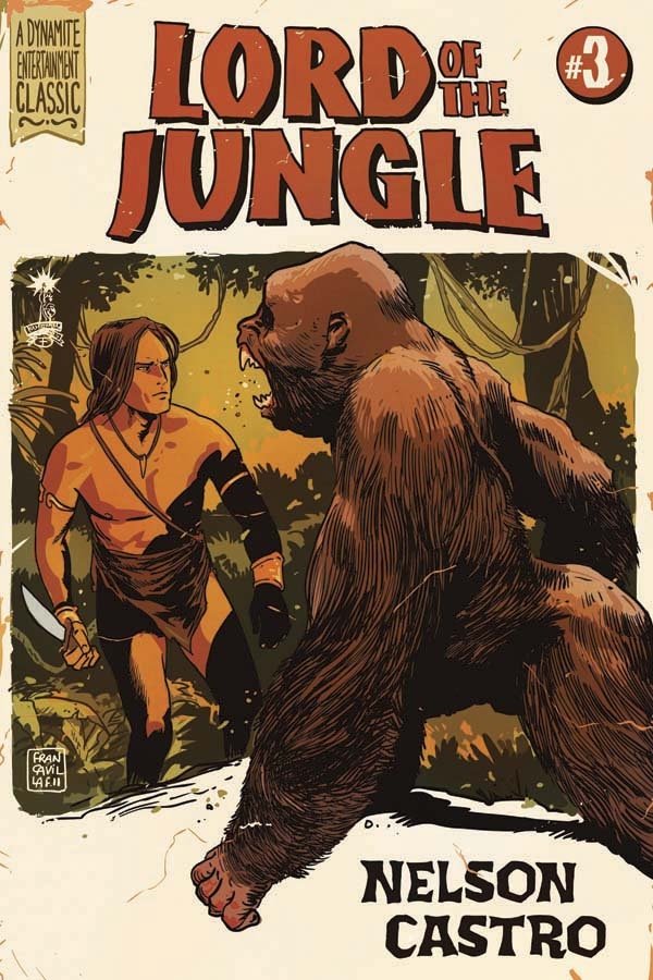 Download Comic Lord Of The Jungle Art