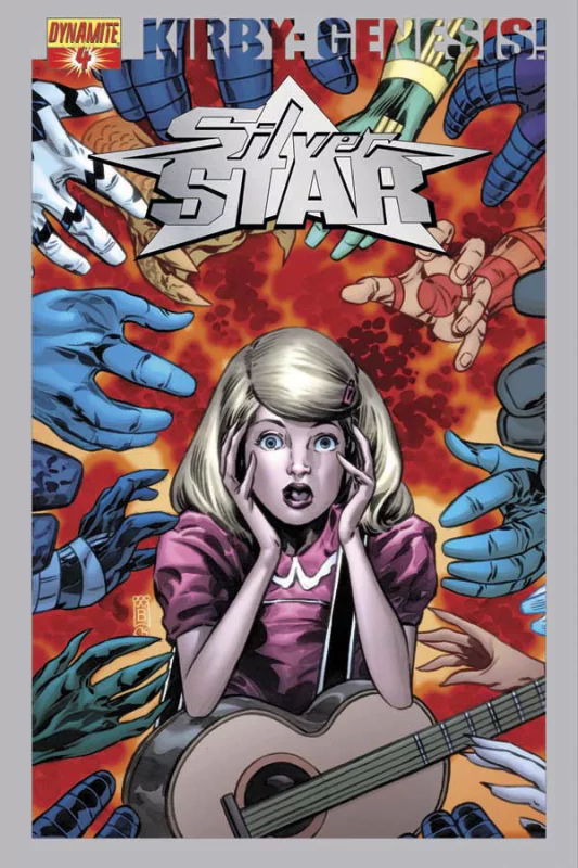 Comic silver star Image