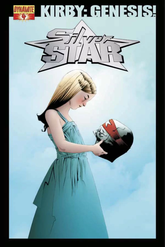 Comic silver star Image