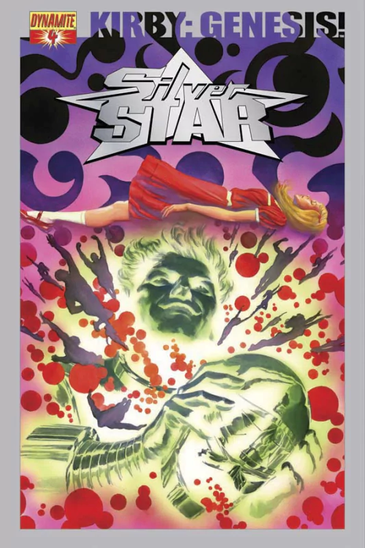 Comic silver star Image