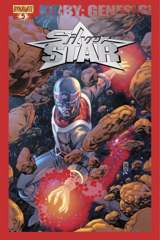 Comic silver star Image
