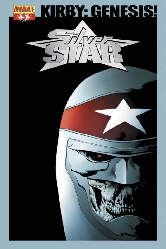 Comic silver star Image