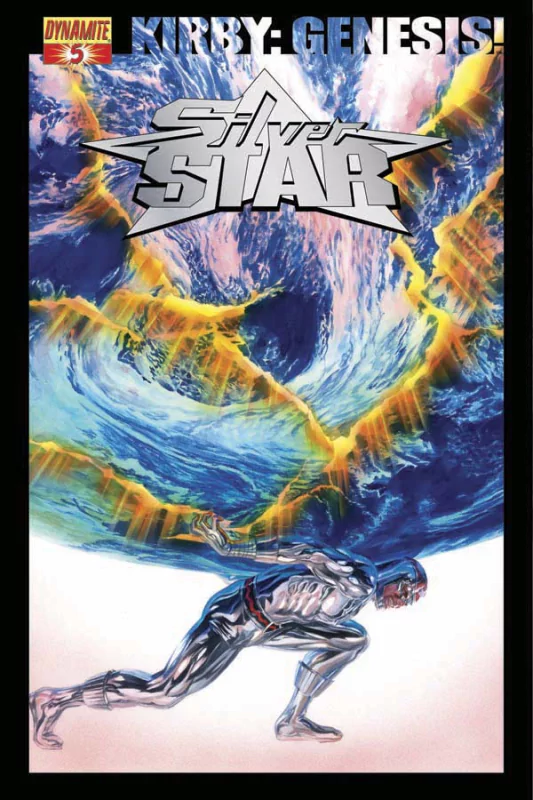 Comic silver star Image