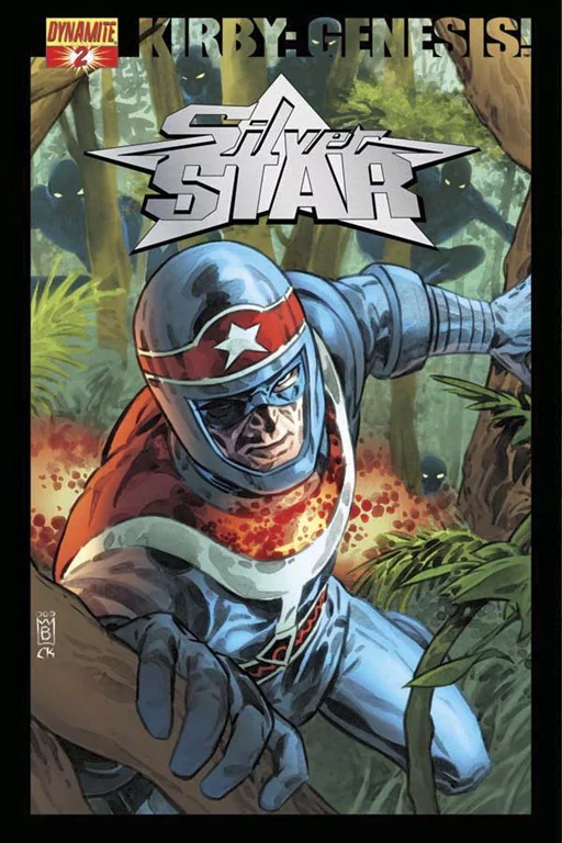 Comic silver star Image