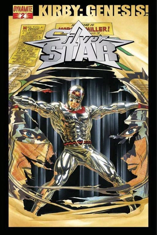 Comic silver star Image