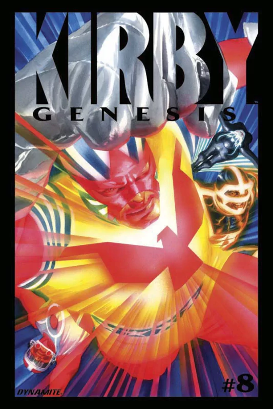 Comic kirby genesis Image