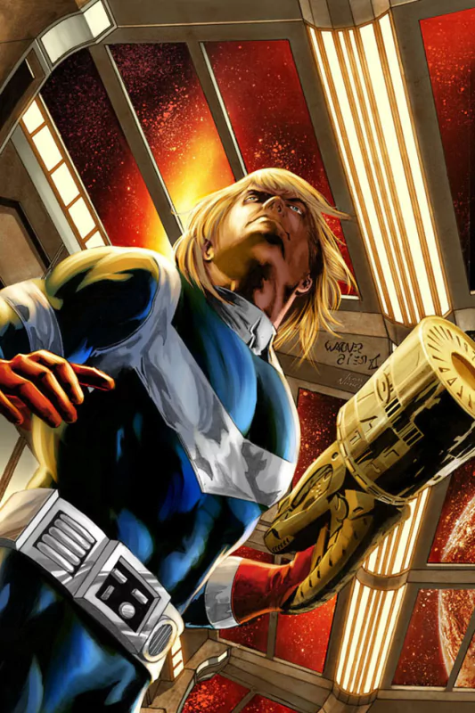 Comic captain victory Image