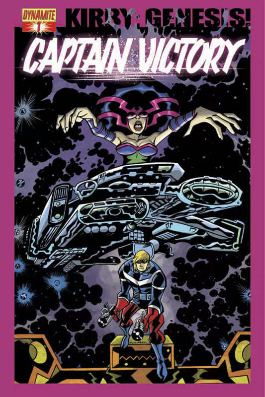 Comic captain victory Image