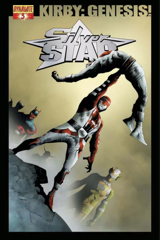 Comic silver star Image