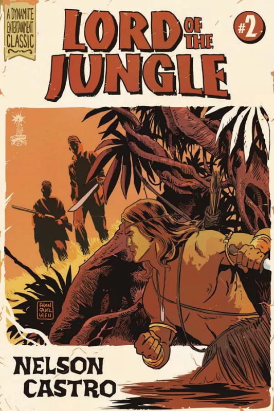 Comic lord of the jungle Image
