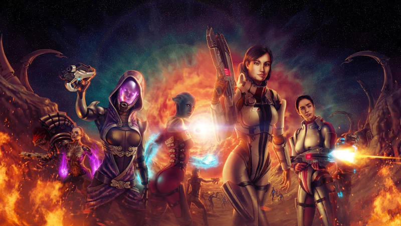 video game Mass Effect Image