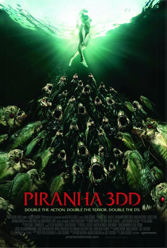 movie Piranha 3DD Image