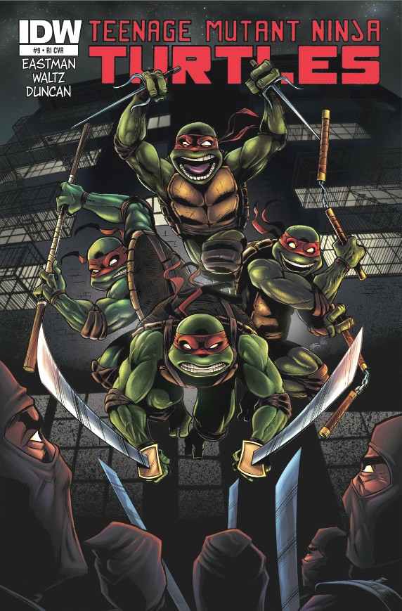 Teenage Mutant Ninja Turtles Art