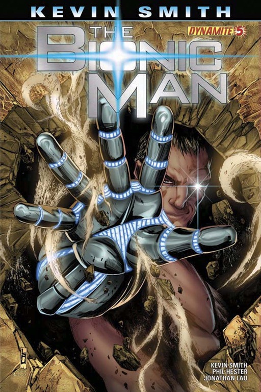 Bionic Man Art