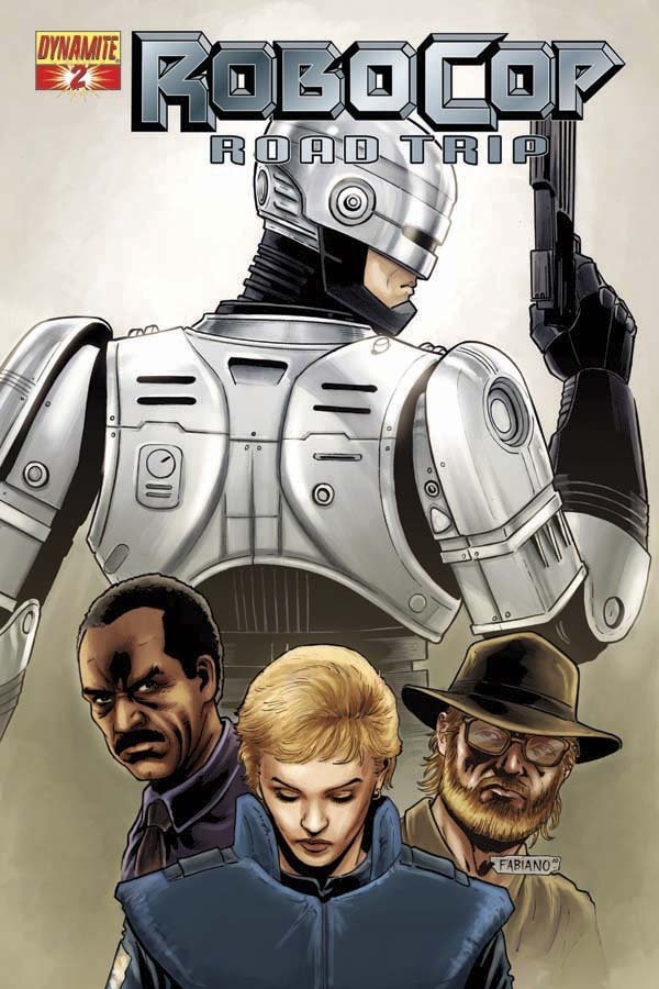 Download Comic RoboCop Art
