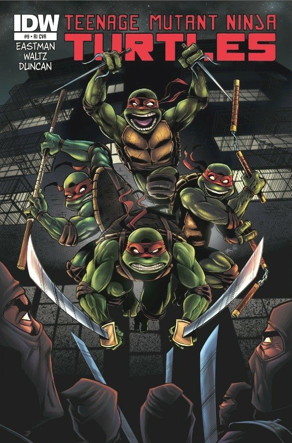 Comics Teenage Mutant Ninja Turtles Art