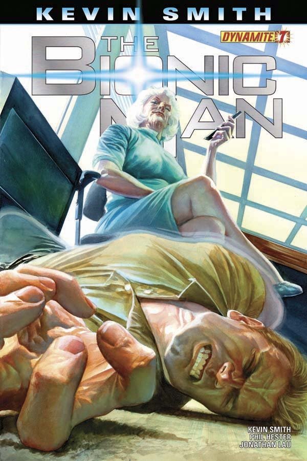 Bionic Man Art