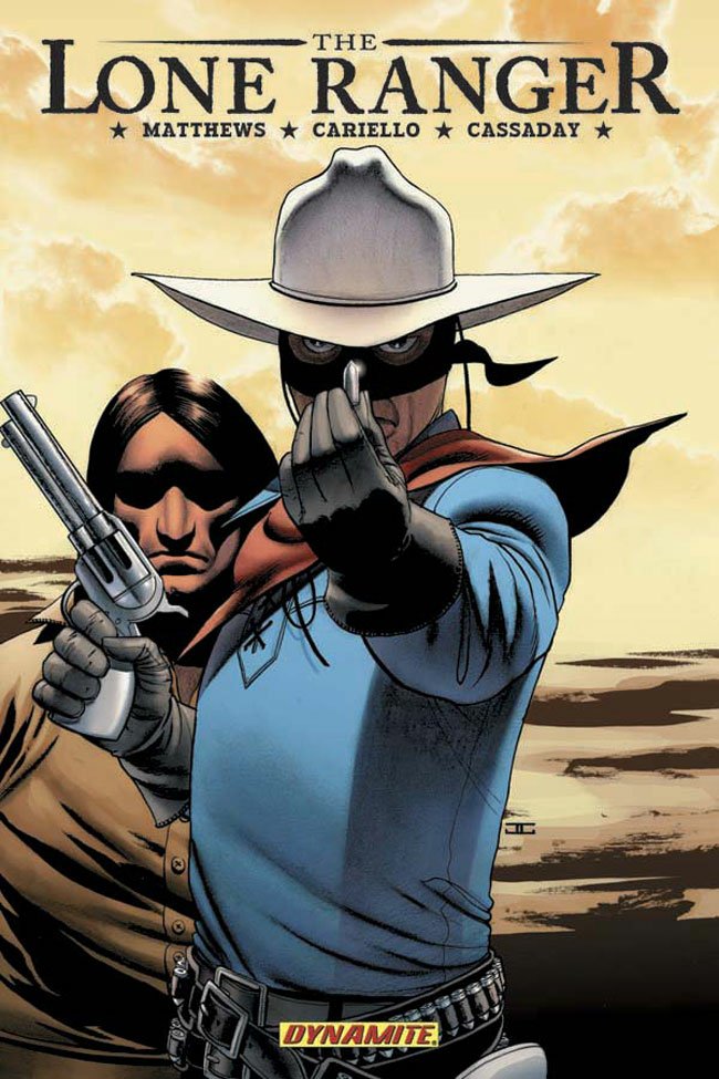 Lone Ranger Art