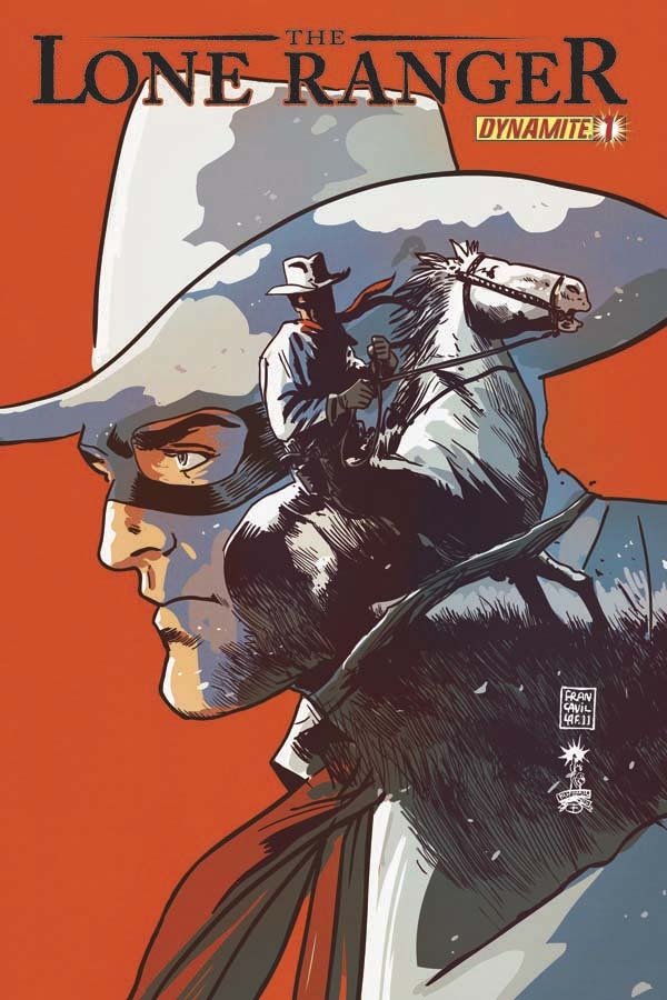 Download Comic Lone Ranger Art