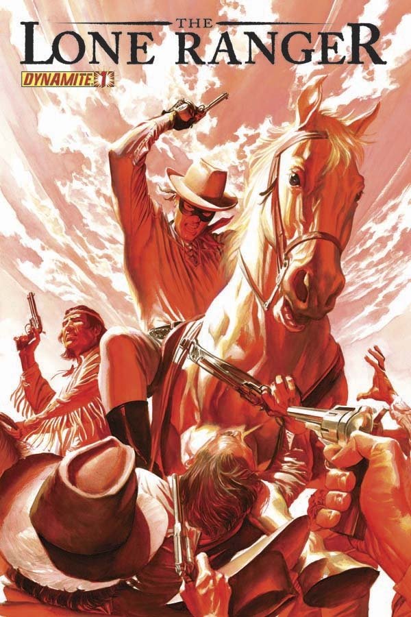 Download Comic Lone Ranger Art