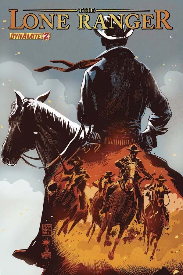 Download Comic Lone Ranger Art