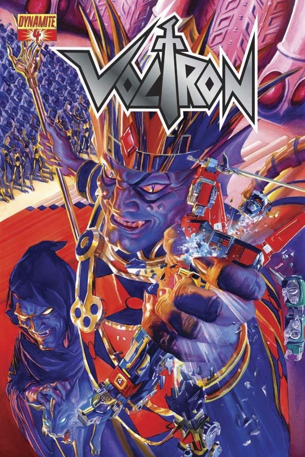 Download Comic Voltron Art