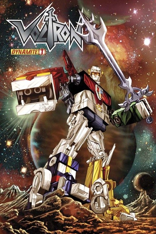 Download Comic Voltron Art