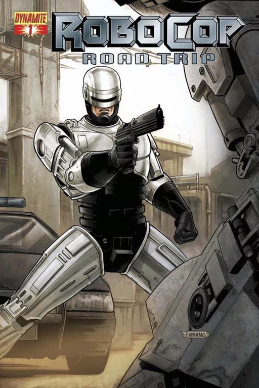 Comic RoboCop Image