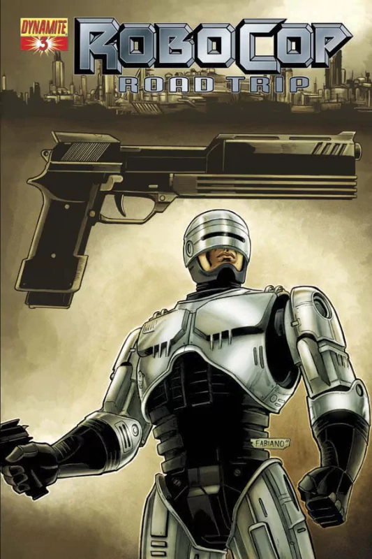Comic RoboCop Image