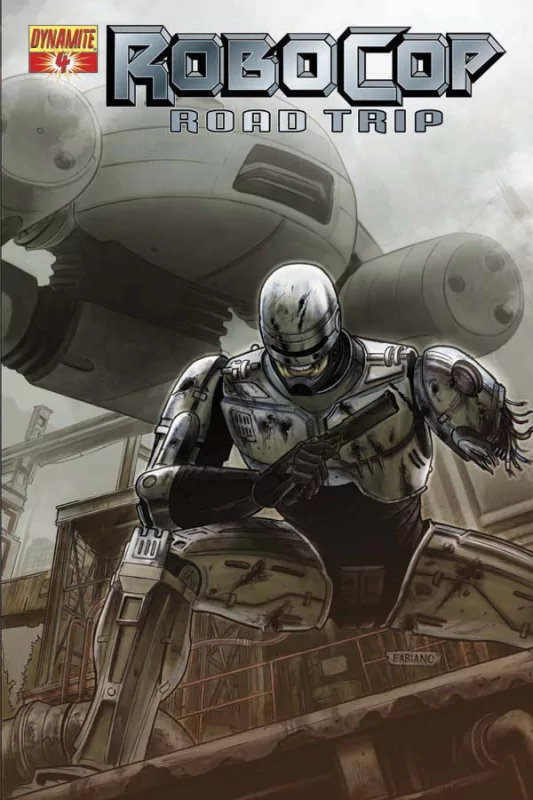 Comic RoboCop Image