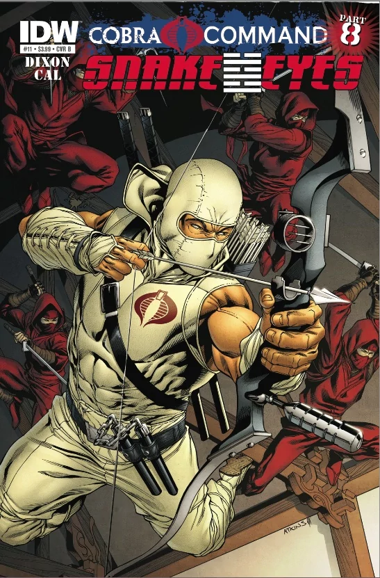 Comic cobra command Image