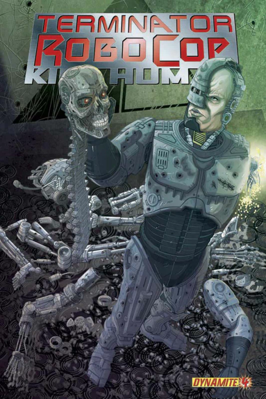 Comic terminator robocop Image