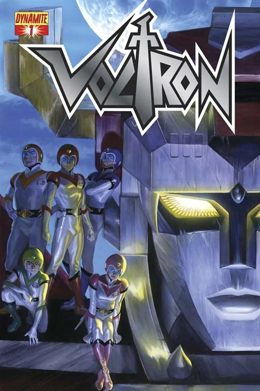 Comic Voltron Image