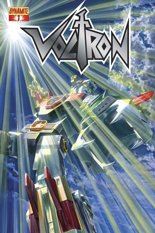Comic Voltron Image