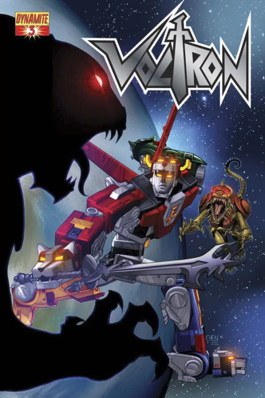 Comic Voltron Image
