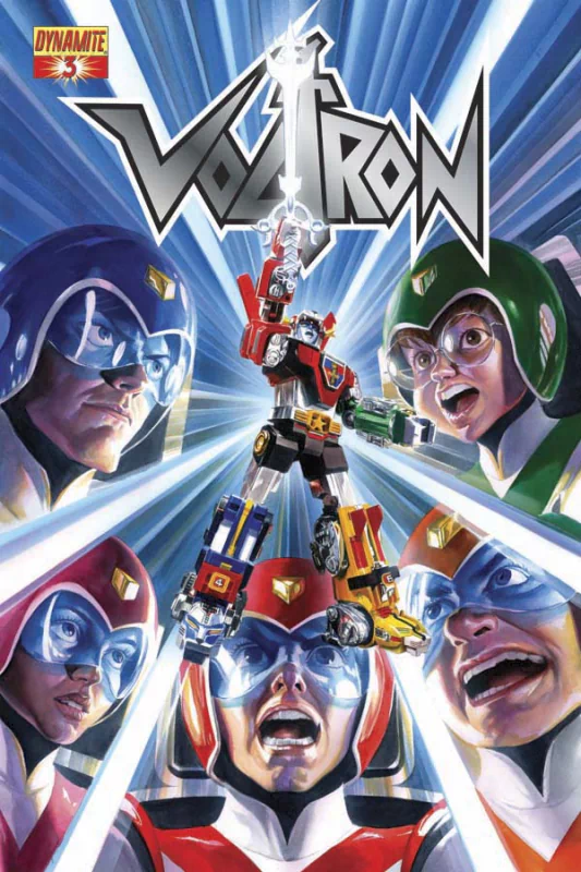 Comic Voltron Image