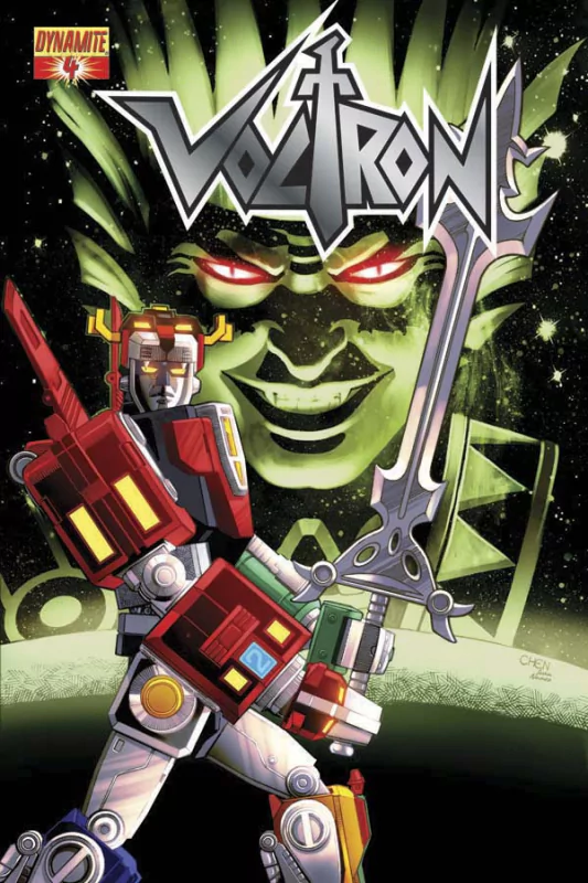 Comic Voltron Image