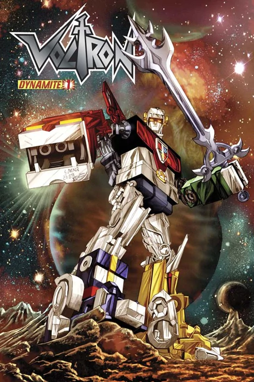 Comic Voltron Image