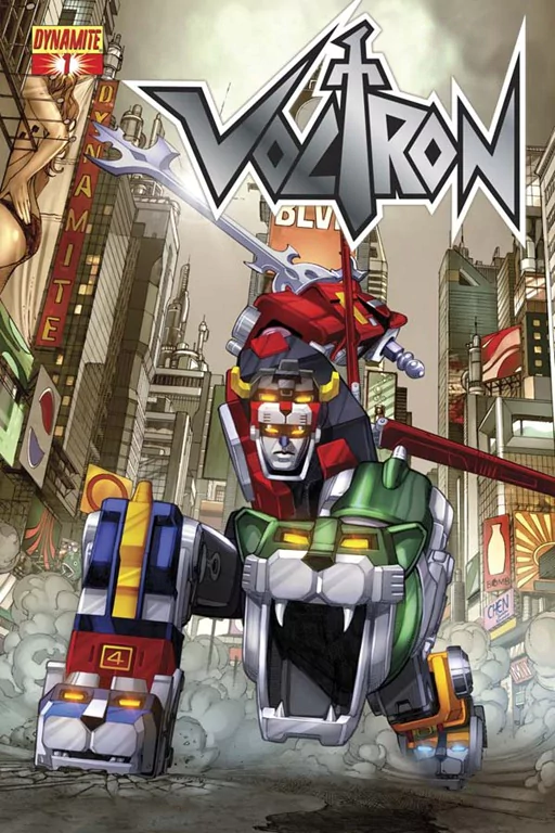 Comic Voltron Image