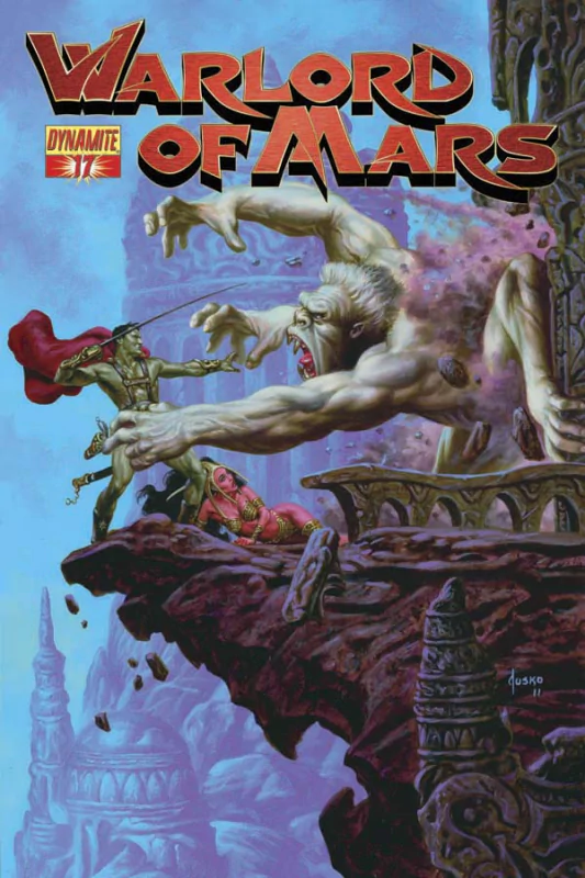 Comic warlords of mars Image
