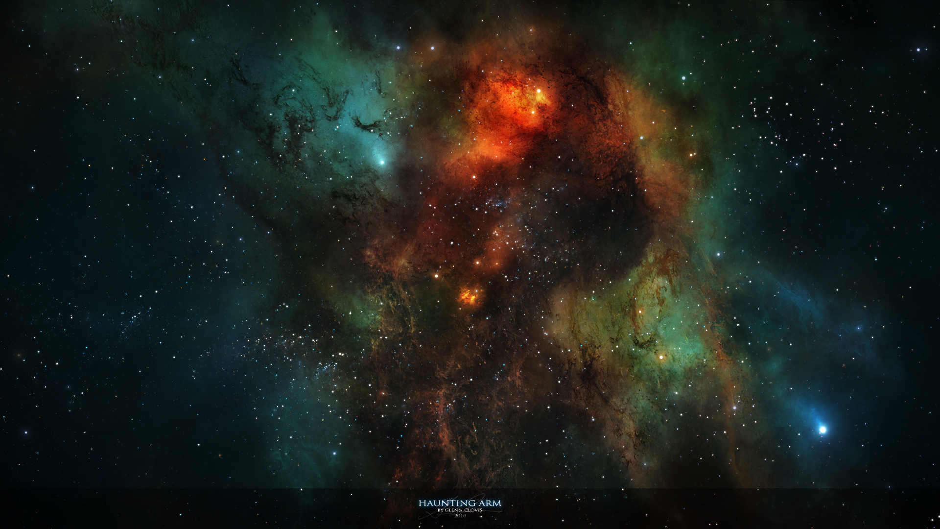 Sci Fi Nebula Art
