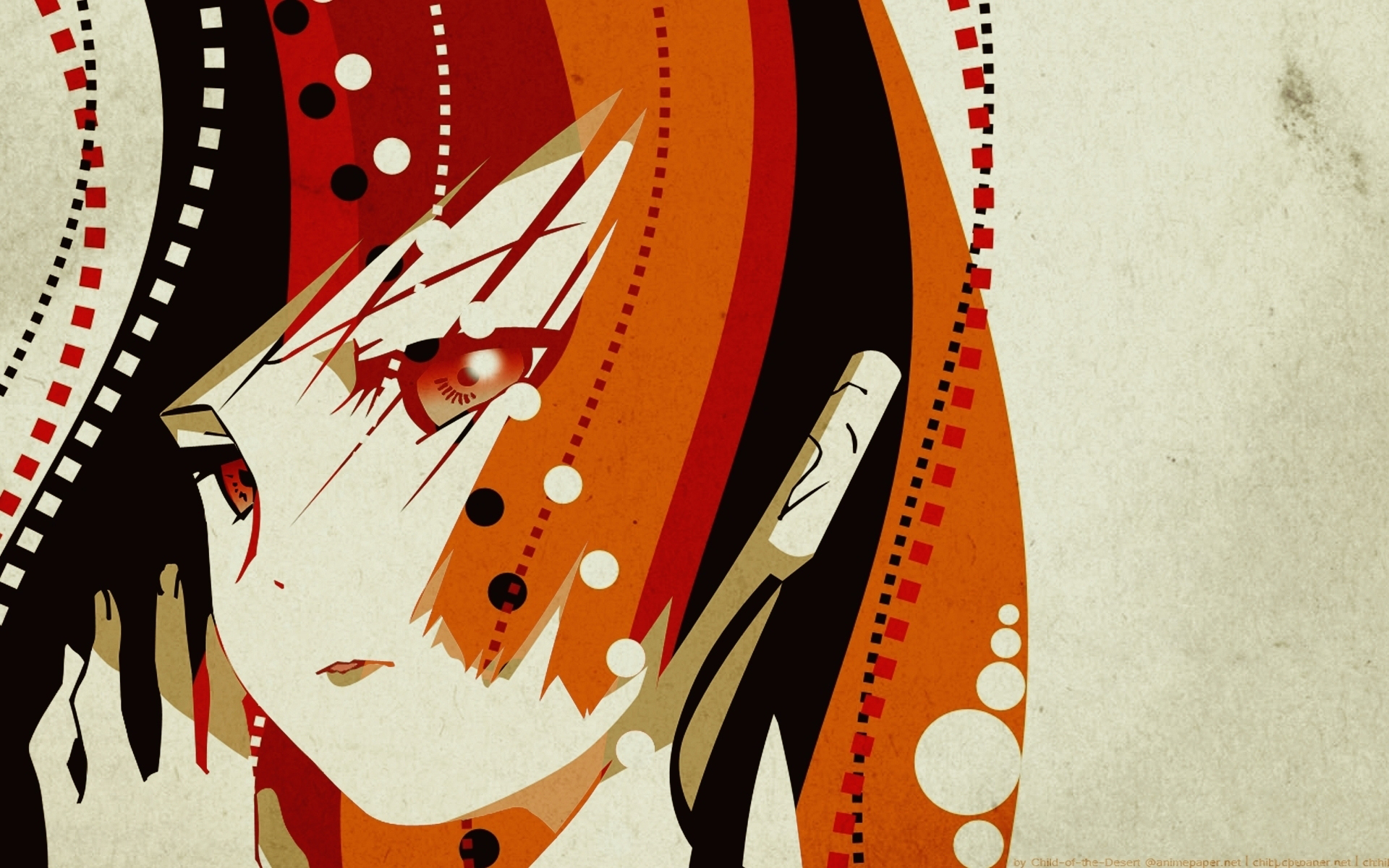 Jigoku Shōjo Art