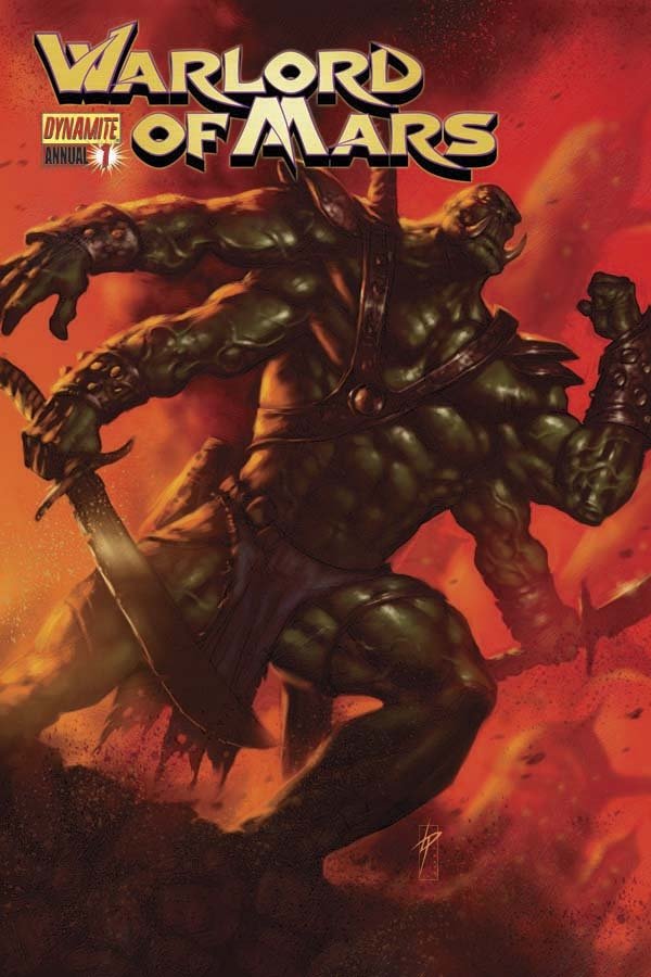 Download Comic Warlords Of Mars Art