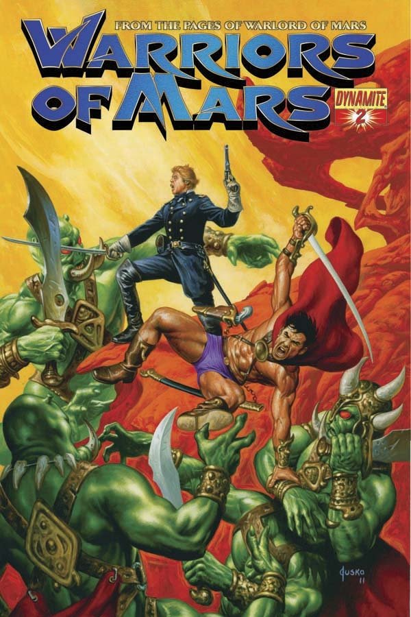 Download Comic Warlords Of Mars Art