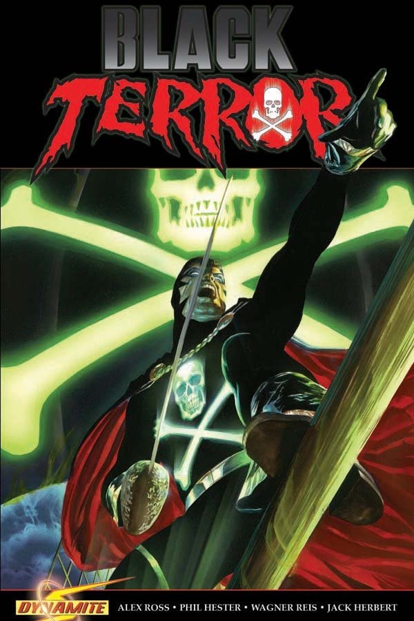 Download Comic Black Terror Art