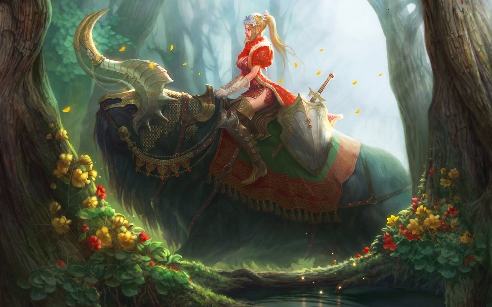 Download Fantasy Woman Art