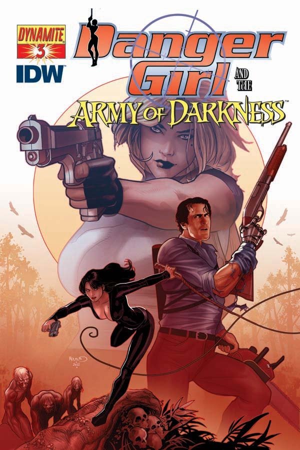 Download Comic Danger Girl And The Army Of Darkness Art