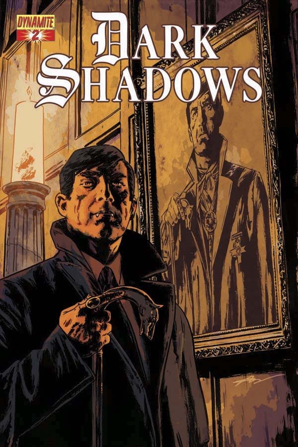 Download Comic Dark Shadows (Comics) Art