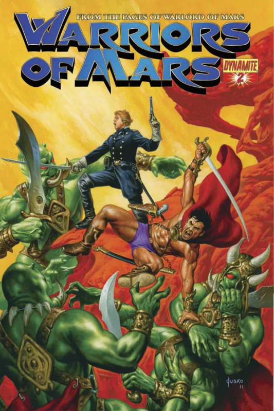 Comic warlords of mars Image