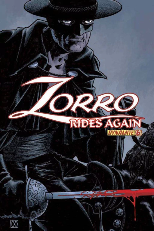 Comic Zorro Image